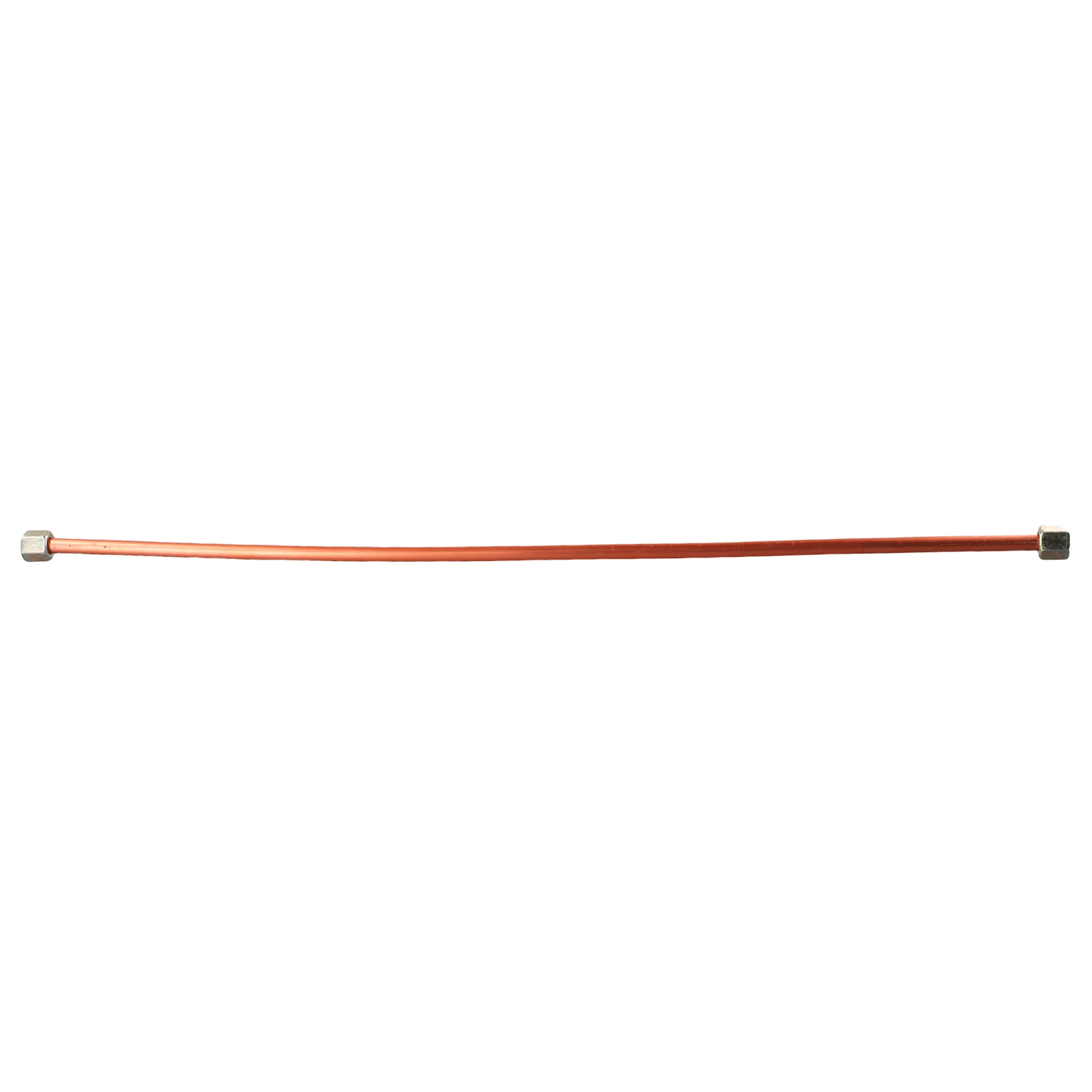 

1Pc Air Compressor Exhaust Tube 400mm Air Pipe Oil Pump Spare Parts G1/8 Thread 9mm Hex Nuts Adapter Power Tools Accessories