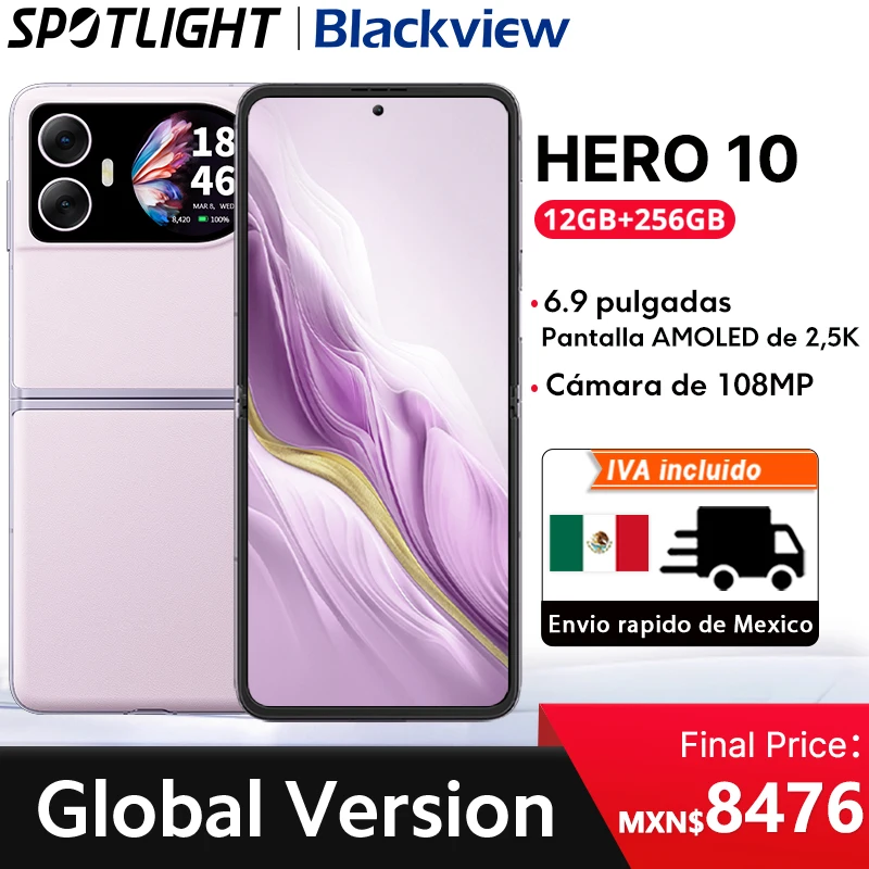 Blackview HERO 10 смартфон с 5,5-дюймовым дисплеем, процессором MTK ...