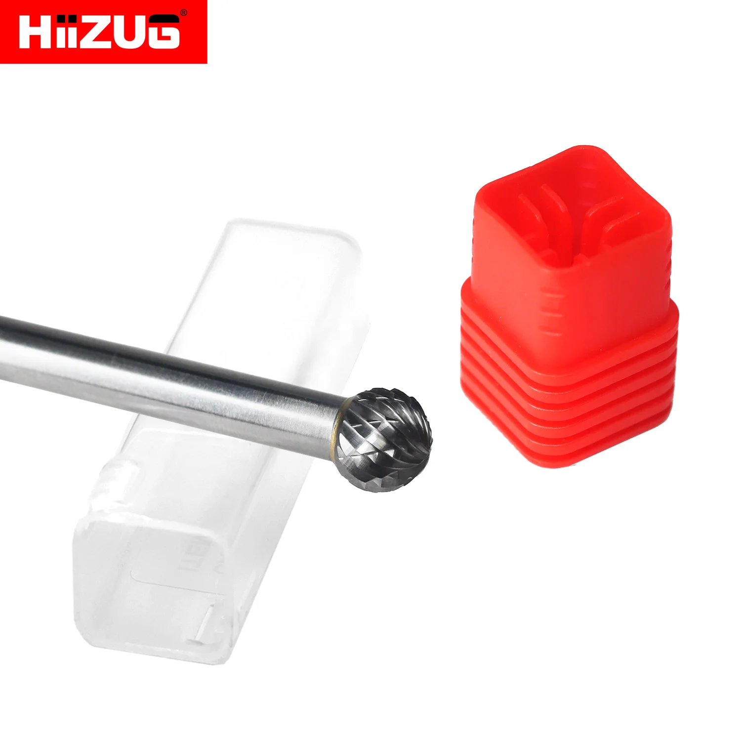 Бур твердосплавный с хвостовиком 6 мм/6 35 мм для шлифовального станка Dremel