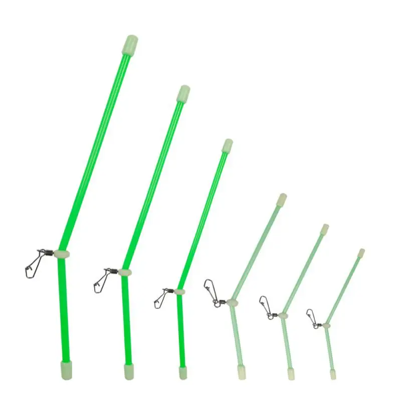 

Plastic Luminous Fishing Sea Fishing Anti-Tangle Feeder Boom Booms With Snaps L Shape Fishing Balance Connector