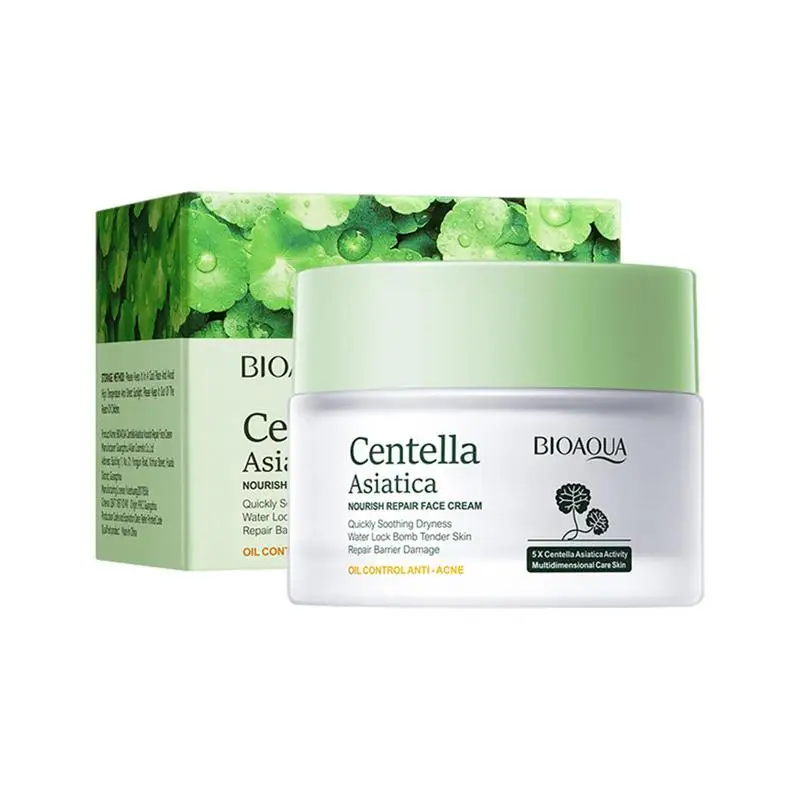 

Centella Repair Cream Face Moisturizing Repairing Cream For Women 50g Centella Calming Cream For Dry Skin Refreshed Skin