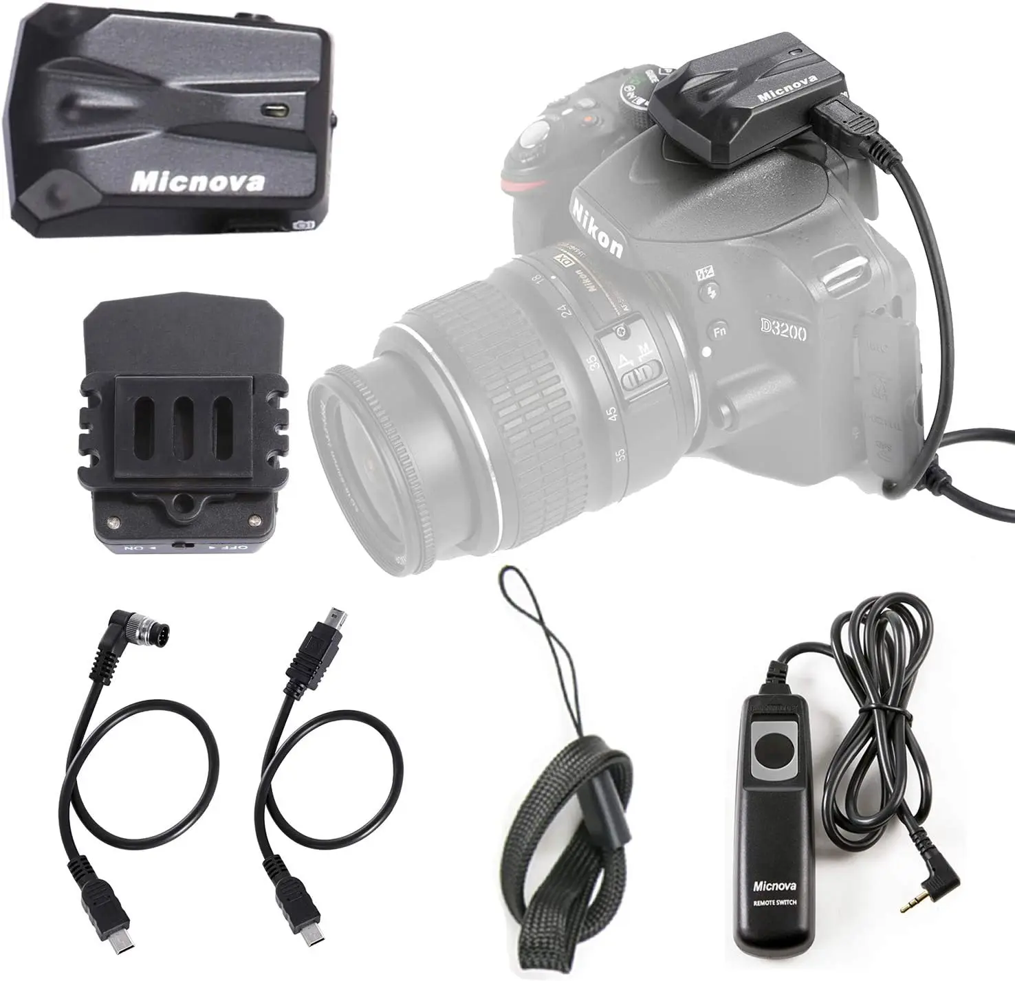 Micnova GPS-N камера GPS трекер приемник навигация пульт дистанционного управления для