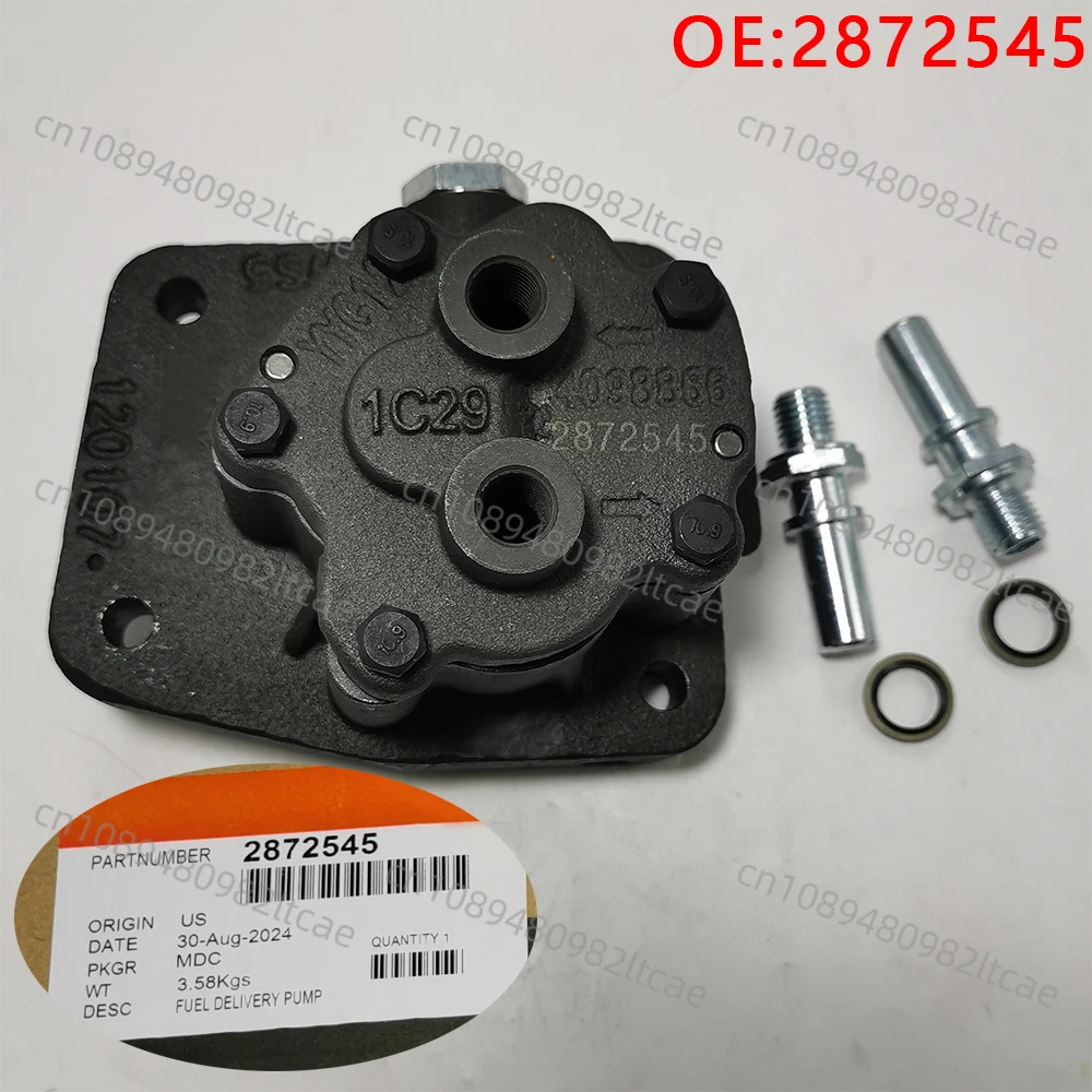 Для 2872545 Isl Qsl Isc Qsc Motor Brand Megainjectie Pompt Tandwielpomp Ретационные наборы