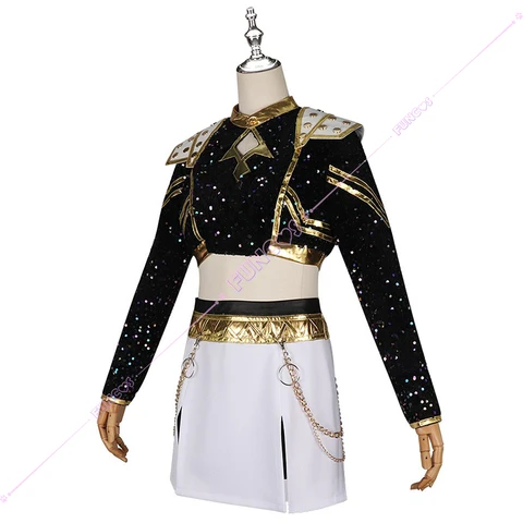 Аниме Косплей Костюм Полный Комплект