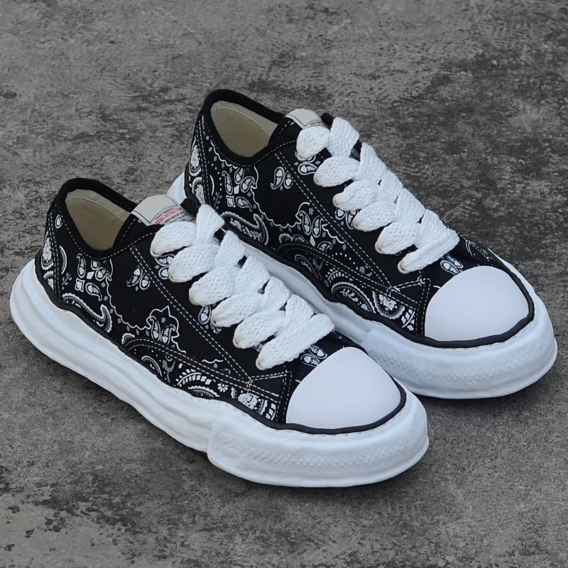 Парусиновые кроссовки MMY Bandanna для мужчин и женщин японская обувь спорта на