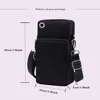 Shoulder Bags Unisex Waterproof Mobile Phone Bags Universal for Samsung/xiaomi/iphone Shoulder Bags Love Printing CrossBody Bag 3