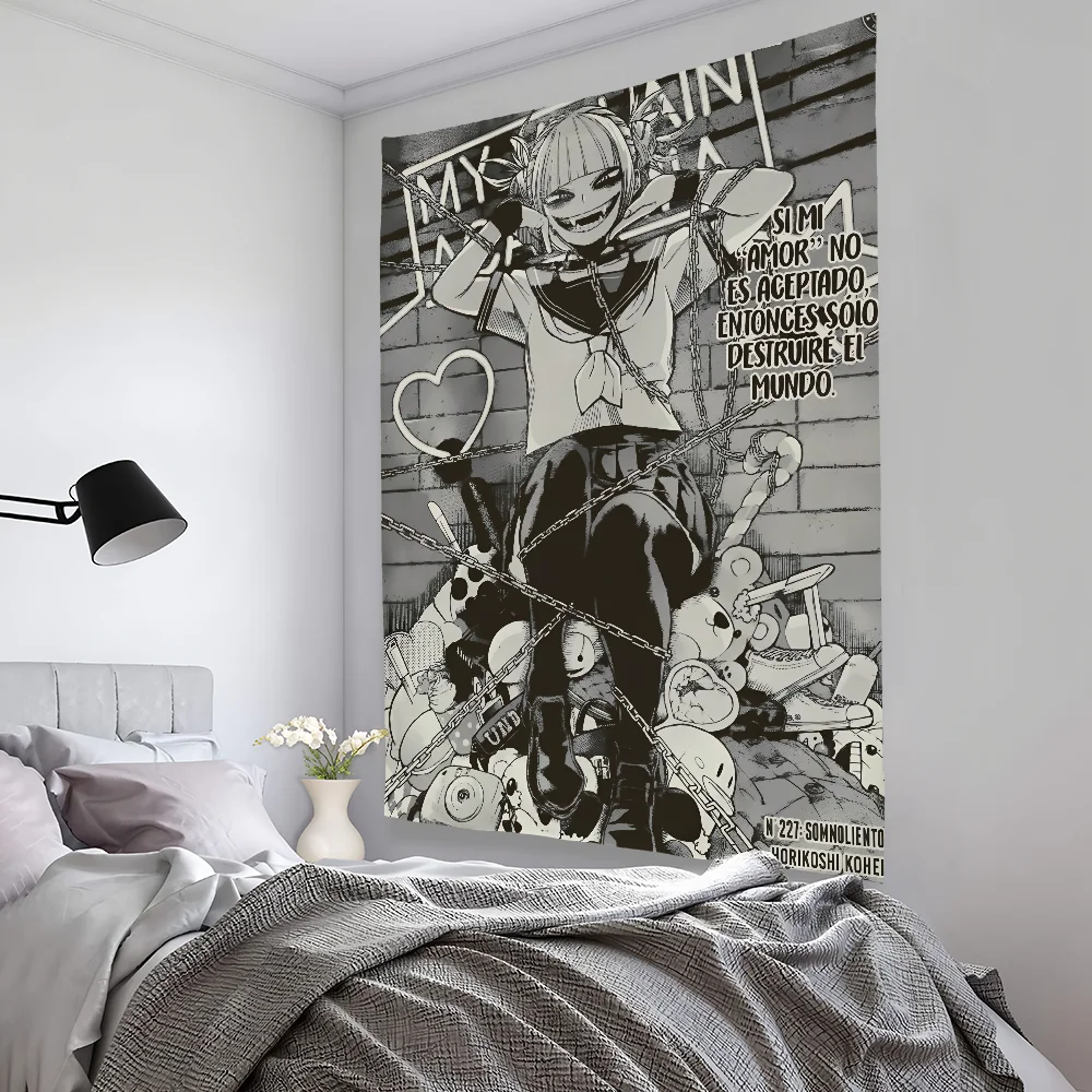 Гобелен My Hero Academia Himiko Toga 100% полиэстер