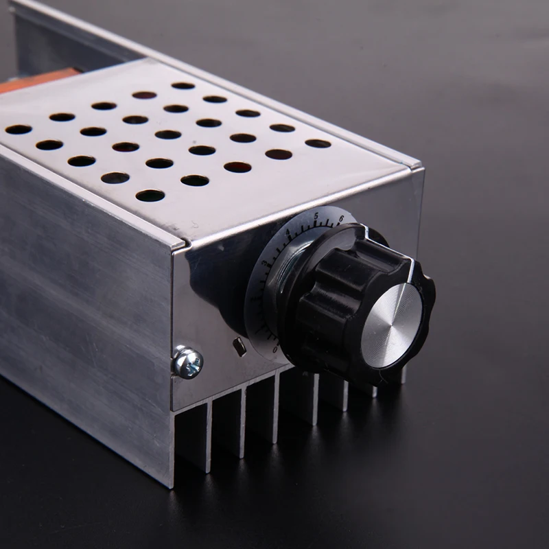 Бесплатная доставка регулятор переменного тока 220 В 6000 Вт SCR контроллер