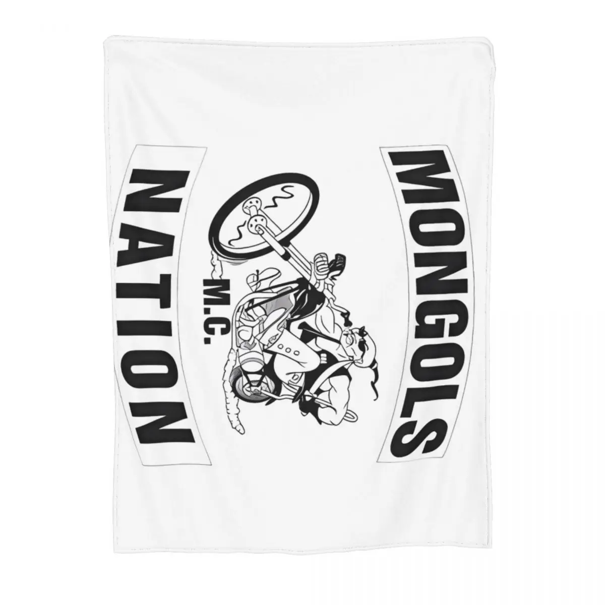 Ультрамягкое Флисовое одеяло Mongols Mc An