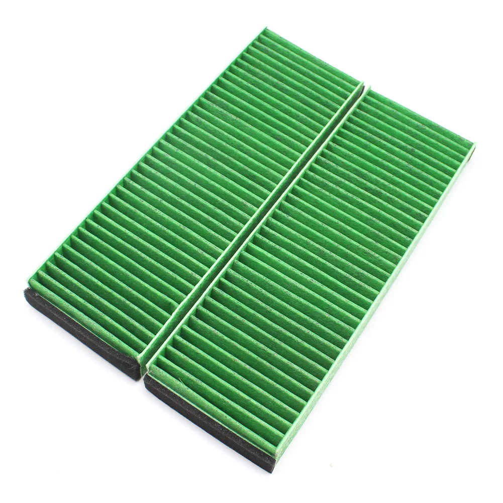 

2PCS Cabin Filters for AUDI A6 C6 R8 A4 B8 2004-2015 carbon Air filter air conditioning Filters 4F0898438A 4F0 819 439 A