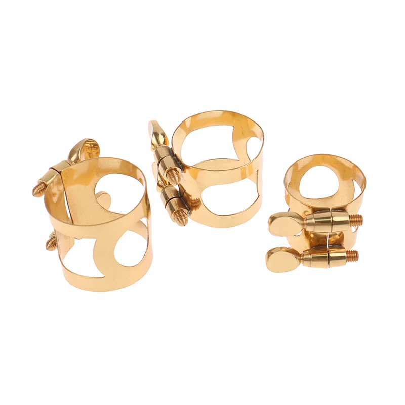 Мундштук для саксофона лигатурный зажим прочный крепежный колпачок