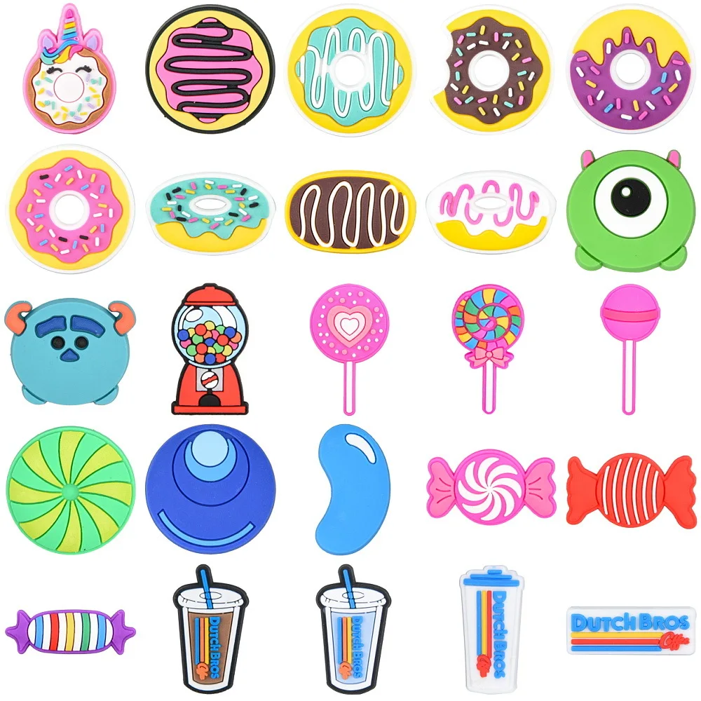 Новое поступление подвеска в стиле фильма Кроксы Женская обувь хип-хоп украшение