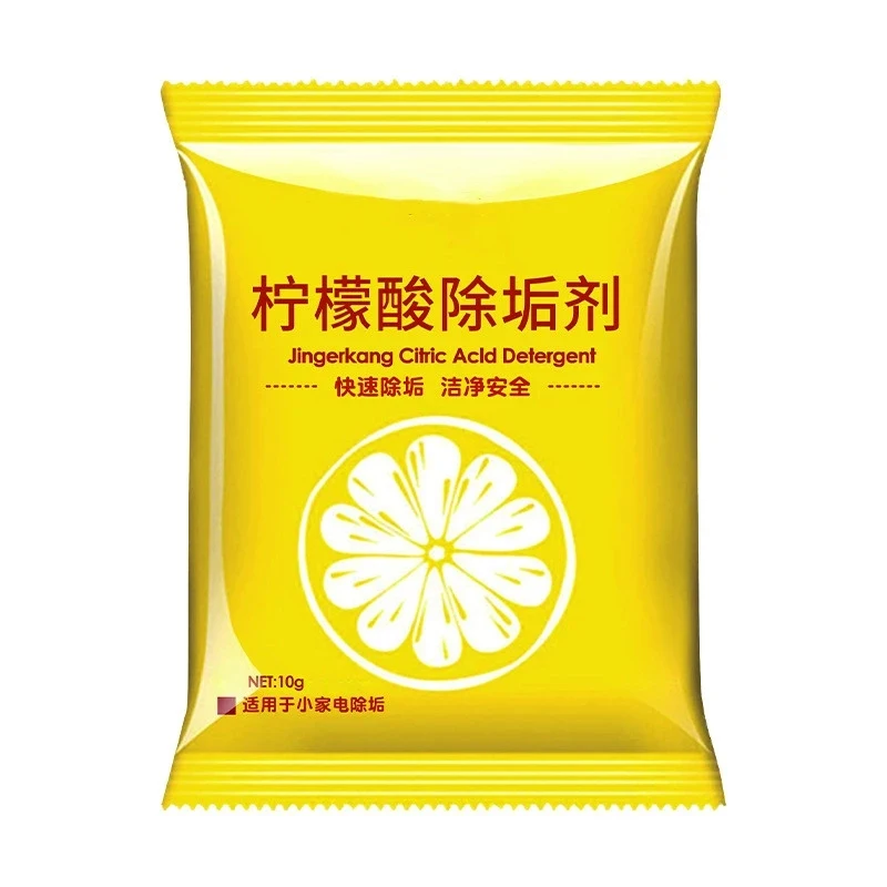 

Non-toxic Container Cleaner 10g/pack Teapot Cleaning Citric Acid Detergent Inner Practical Citric Acid Descaler Wholesale New