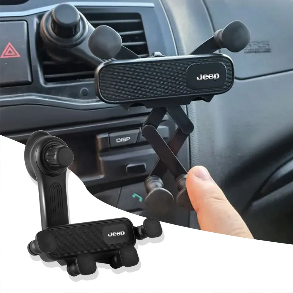 Автомобильный зажим для вентиляционного отверстия подставка мобильного