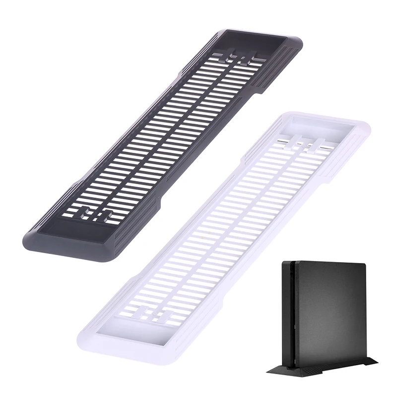 

1PC Vertical Stand For PS4 Slim Console Dock Cradle Mount Bracket Holder For PS4 Host Base For PS4 Pro Console Gaming Accessory