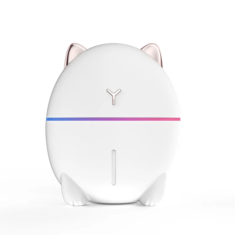 

Новый милый мини USB-атомайзер в виде кошки, креативный увлажнитель с лампой для дома и офиса, распылитель для очистки спальни