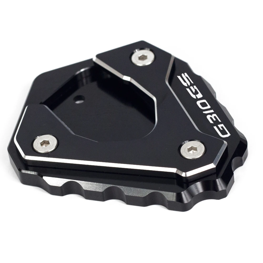 

Side Stand Enlarger Plate For BMW G310GS G 310GS 2017 2018 2019 Motorcycle Accessories Foot Enlargerment Kickstand Extension Pad