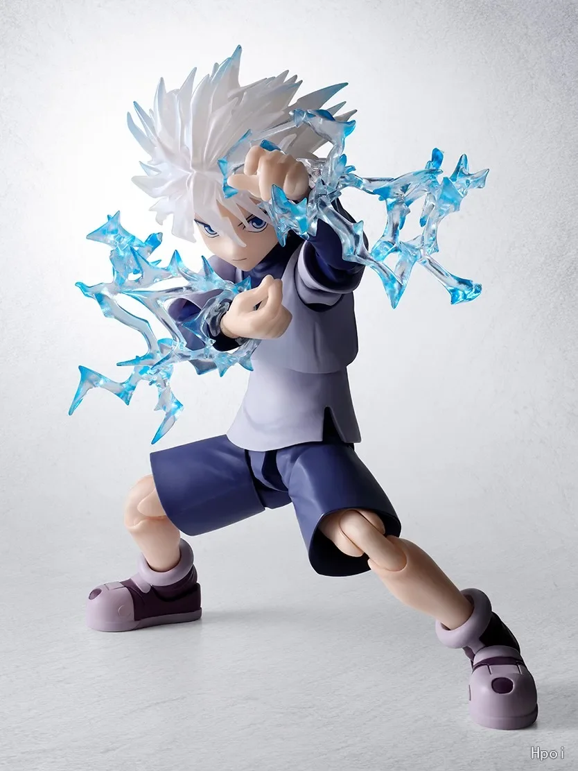 HUNTER x HUNTER フィギュア GON & KILUA A/B BANDAI Hunter X Hunter S.H.Figuarts Killua Zaoldyeck & GON FREECSS