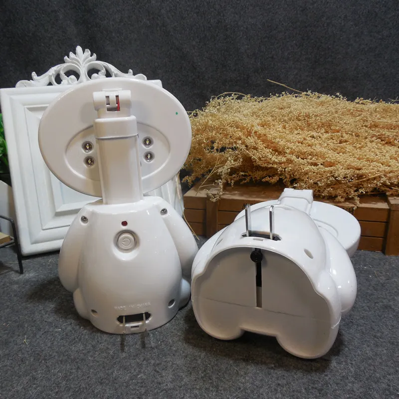 Аккумуляторная Настольная лампа Baymax для моделирования с мультяшными