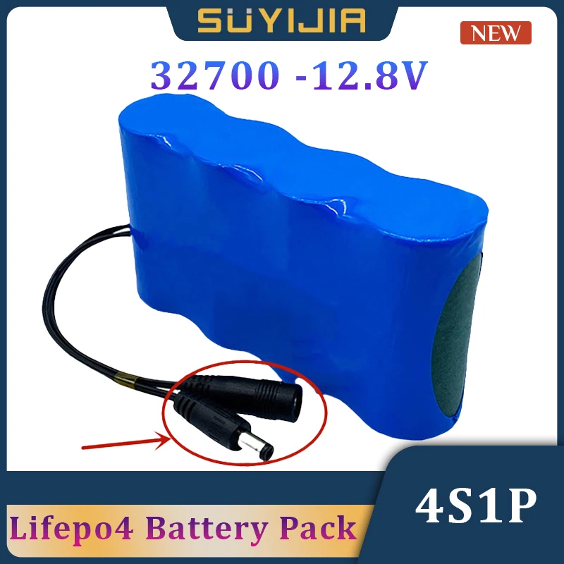 

Аккумуляторная батарея 4S1P 32700 LiFePO4, 12,8 В, Ач, 40 А