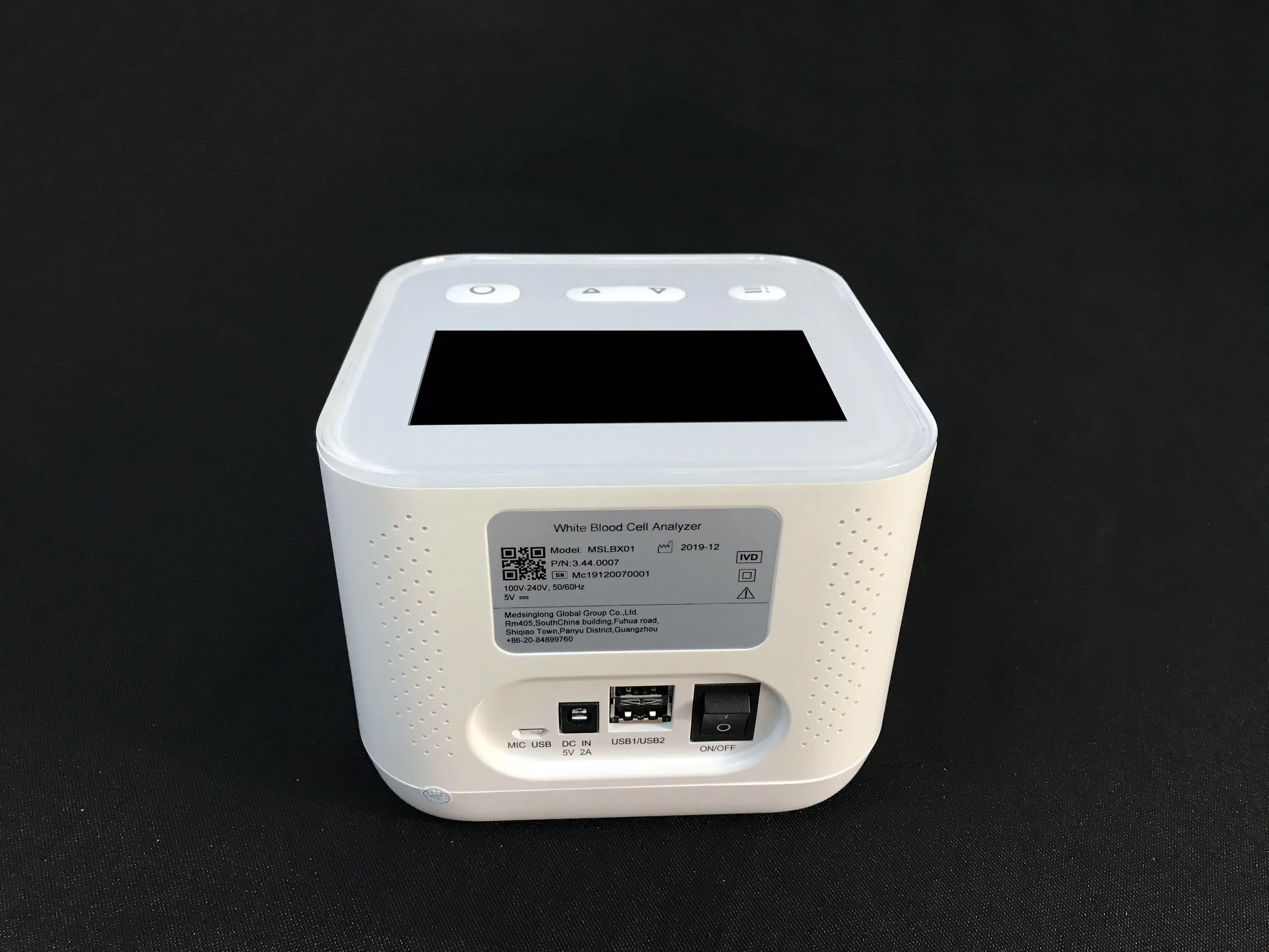 2024 клинический анализатор WBC DIFF дифференциал белых клеток для людей по заводской