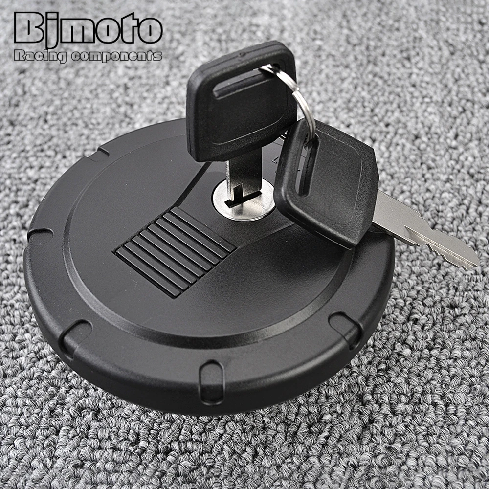 Крышка топливного бака с ключом для Kawasaki KL650 Tengal KLR650 KLX125 KLX250 S SF D-Tracker KLX650 Motard KMX125