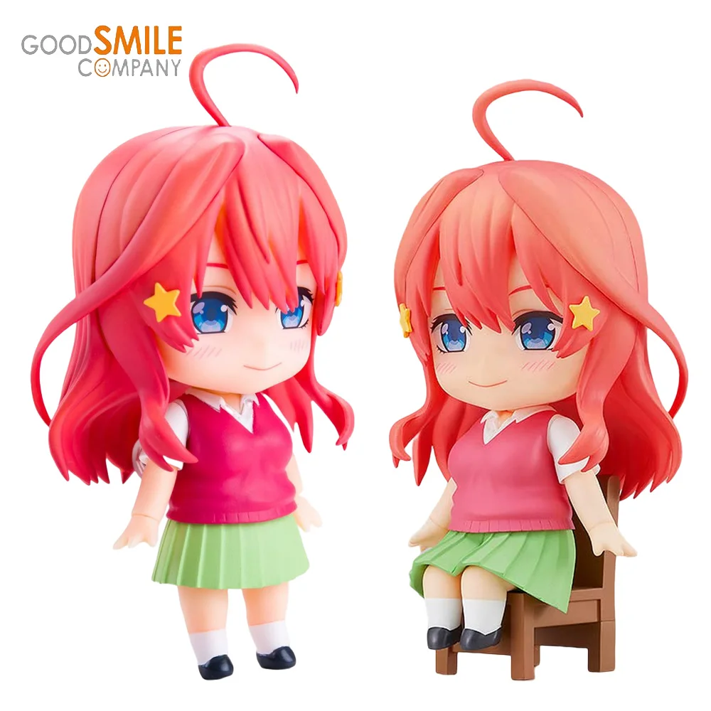 

Nakano Itsuki Nendoroid Good Smile Original Anime Figure The Quintessential Quintuplets Collection Model Doll Toys Birthday Gift