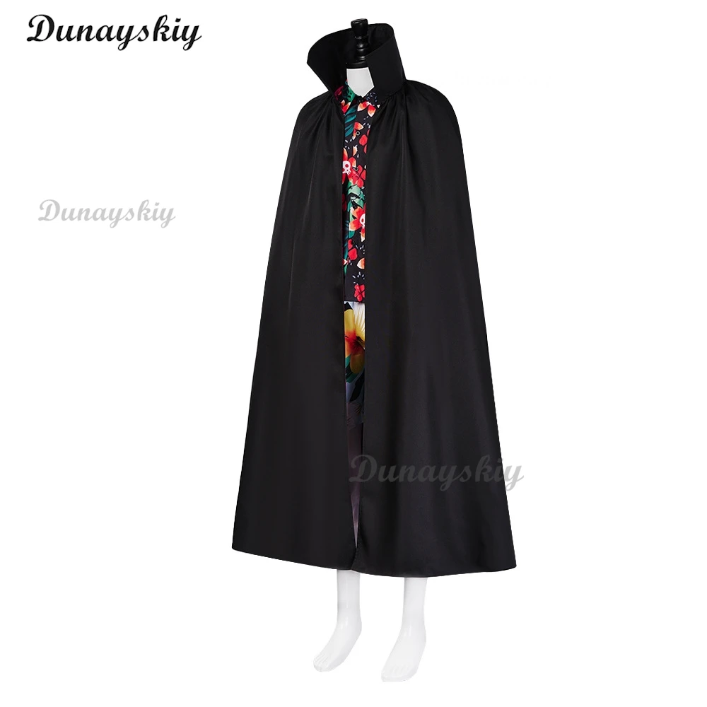 Дракула костюмы для косплея Трансформеры платье взрослых Мужской плащ Джонни