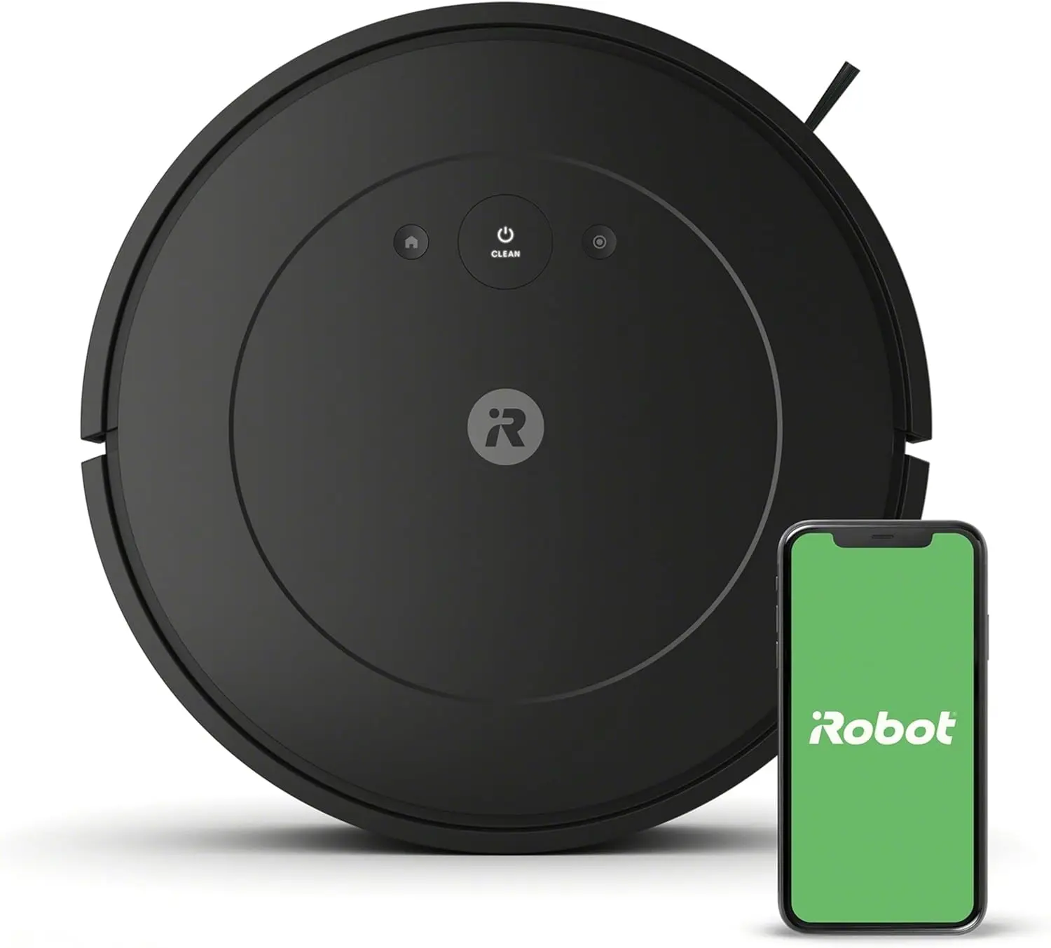Робот-пылесос iRobot Roomba Vac более Тихий режим очистки многоповерхностная очистка