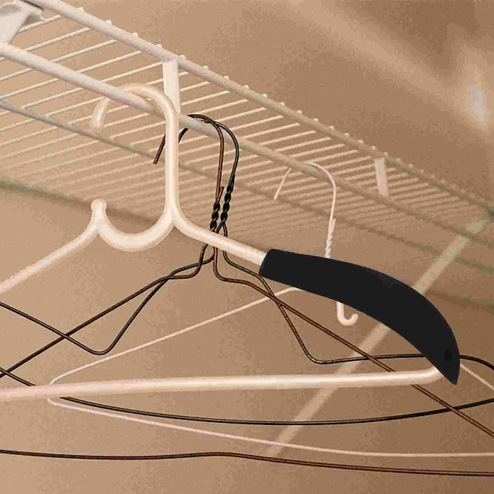 Вешалка для одежды 10 шт. широкая без следов