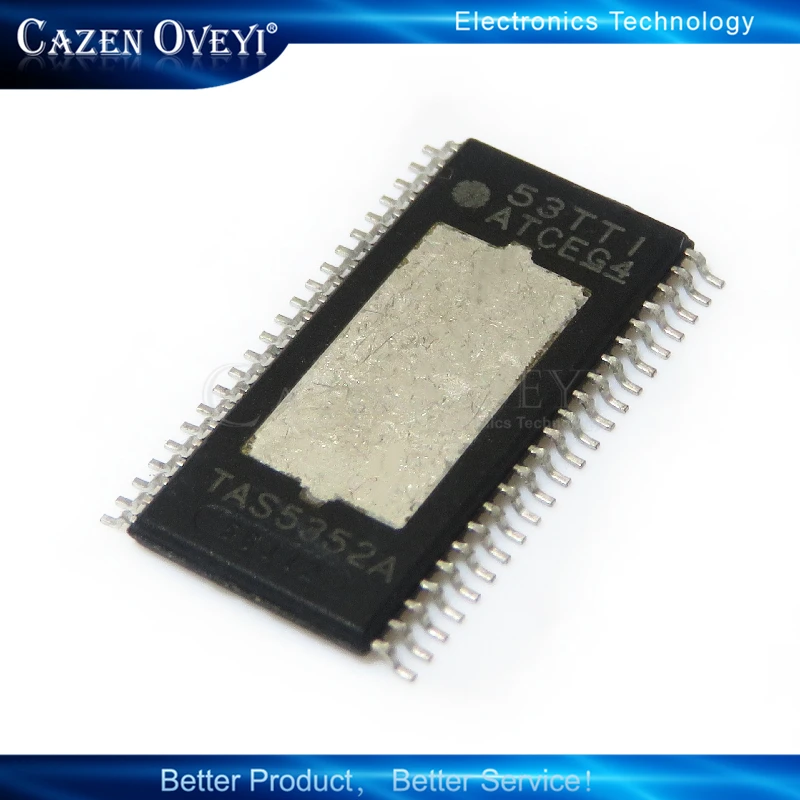 

10piece TAS5352ADDVR TAS5352DDVR TAS5352DDV TAS5352A TAS5352 TSSOP-44 In Stock