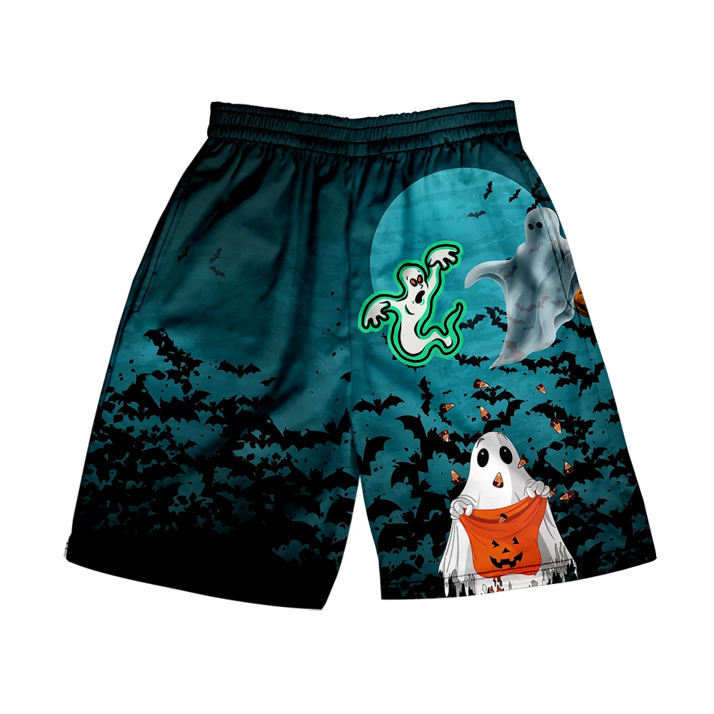 

Пляжные шорты Мужская и женская одежда 3D цифровая печать повседневные шорты модные трендовые штаны для пар 17