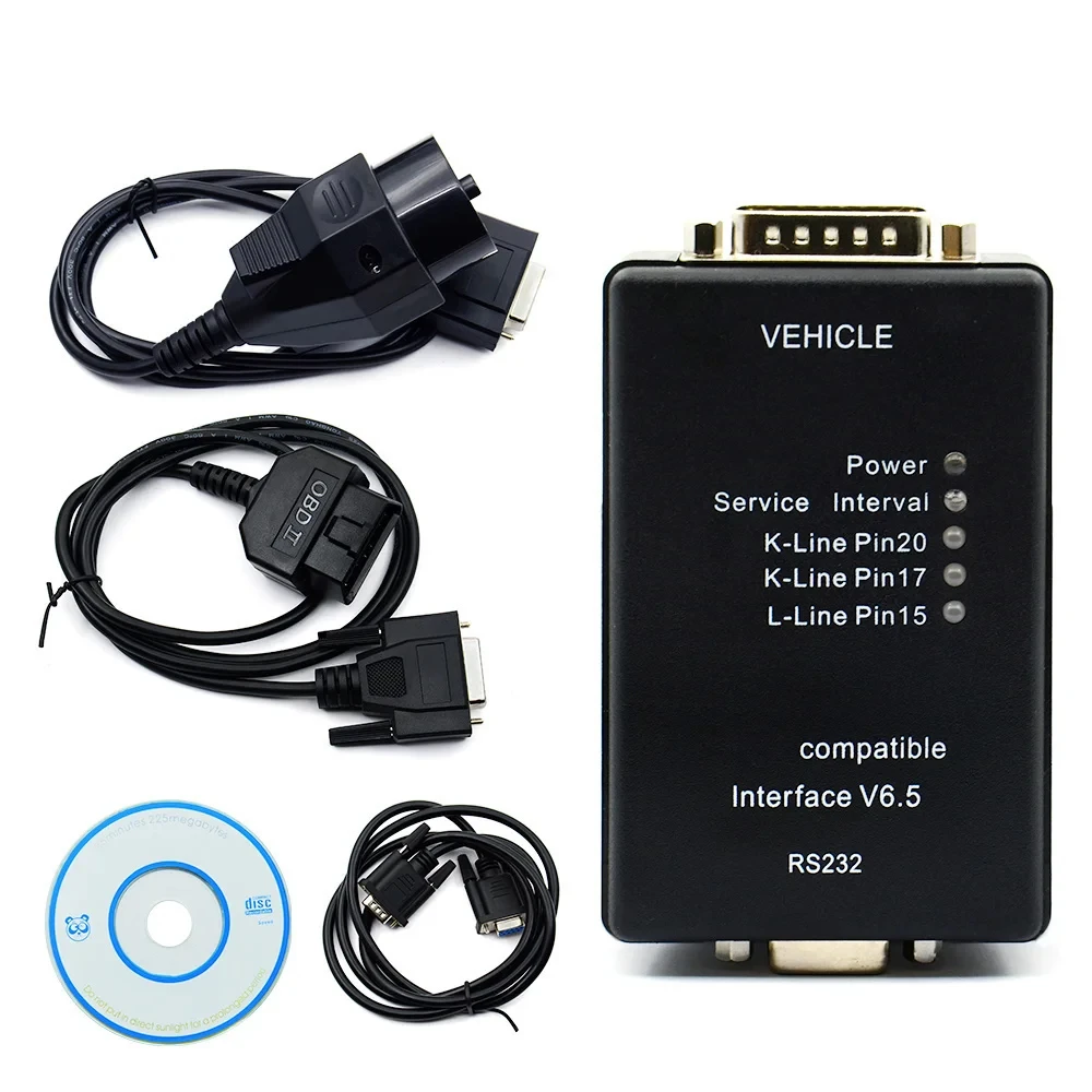 Auto Carsoft 6.5 для BMW ECU Programmer MCU OBD2 диагностический инструмент E30/E36/E46/E34/E39/E53/E32 с
