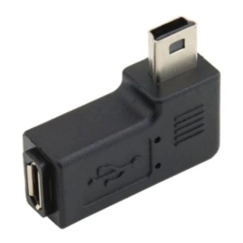 

Переходник с Mini USB «папа» на мини «мама»