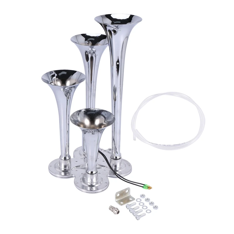 

Громкий 149dB 4/четыре лампы фотоэлектрический соленоид 12V цинковый сплав