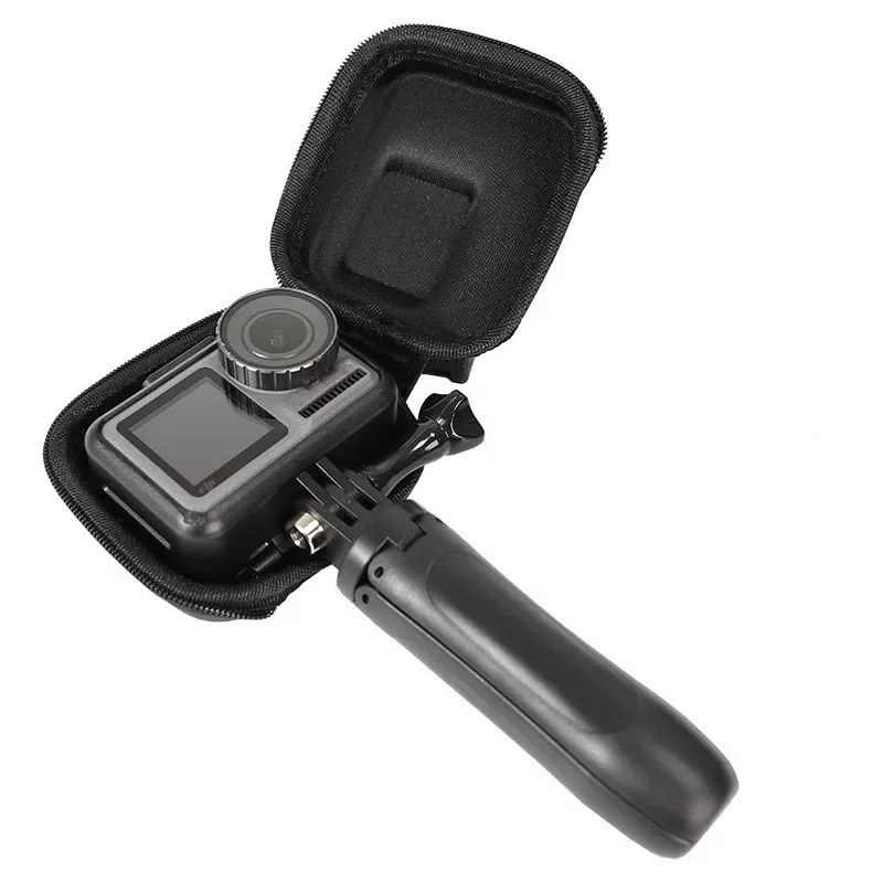 

Mini EVA Storage Case Protective Bag for GoPro Hero 8 7 6 5 Black Sport Camera PU Storage Box Cover Osmo Action Accessories