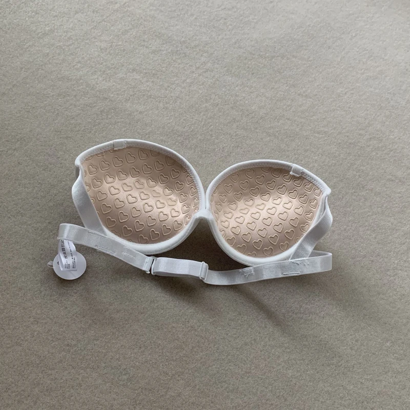 Женский невидимый бюстгальтер для танца живота откровенное нижнее белье без