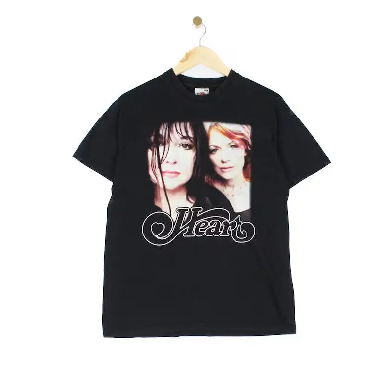 Винтажная футболка в форме сердца Юпитер дорогой тур 2004 группа топ рок-графика
