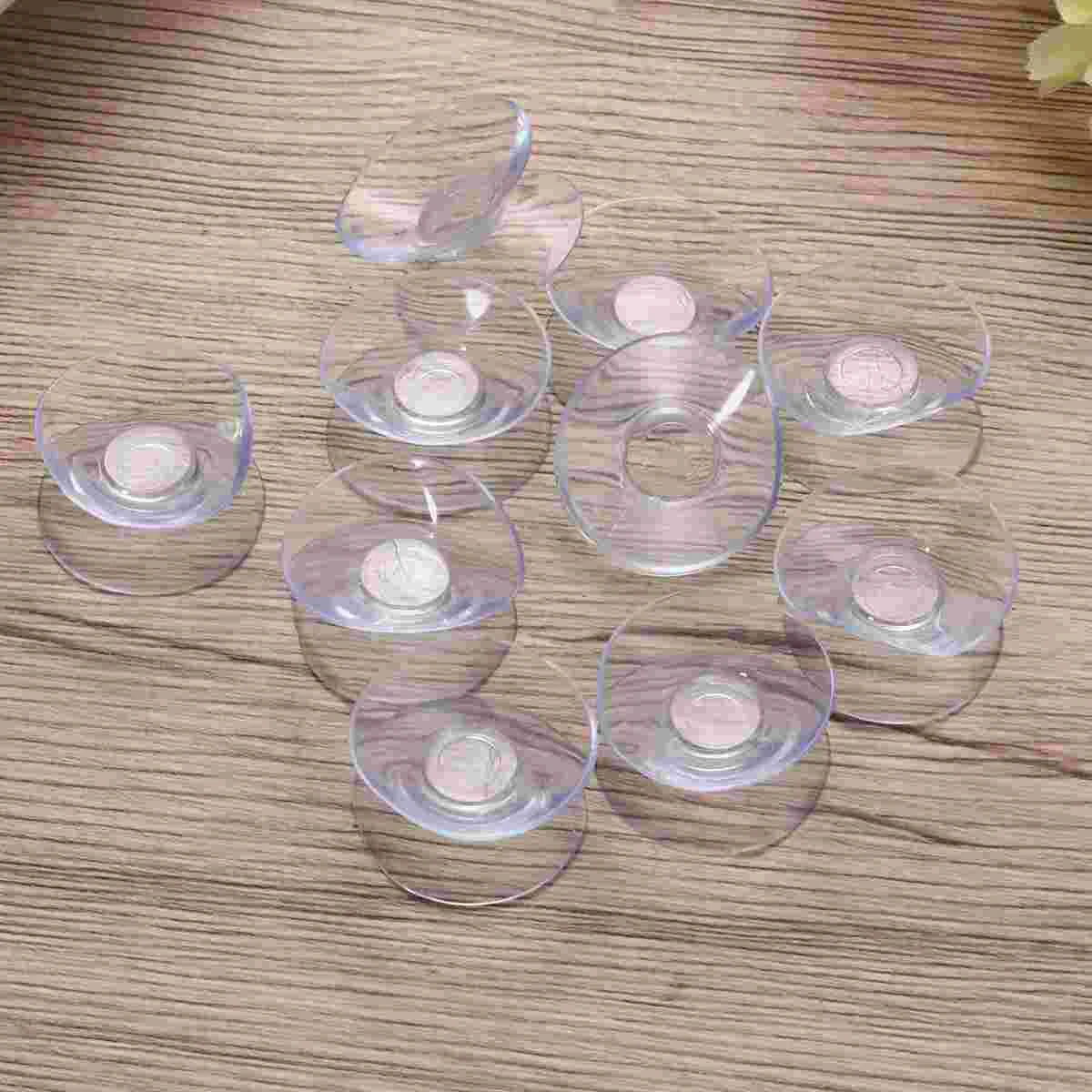 

Suction Cups Sucker Double Sided Padscup Hooks 30Mmtabledual Side Hanger Window Clear Padheavy Duty Spacers Hookanti Bathroom