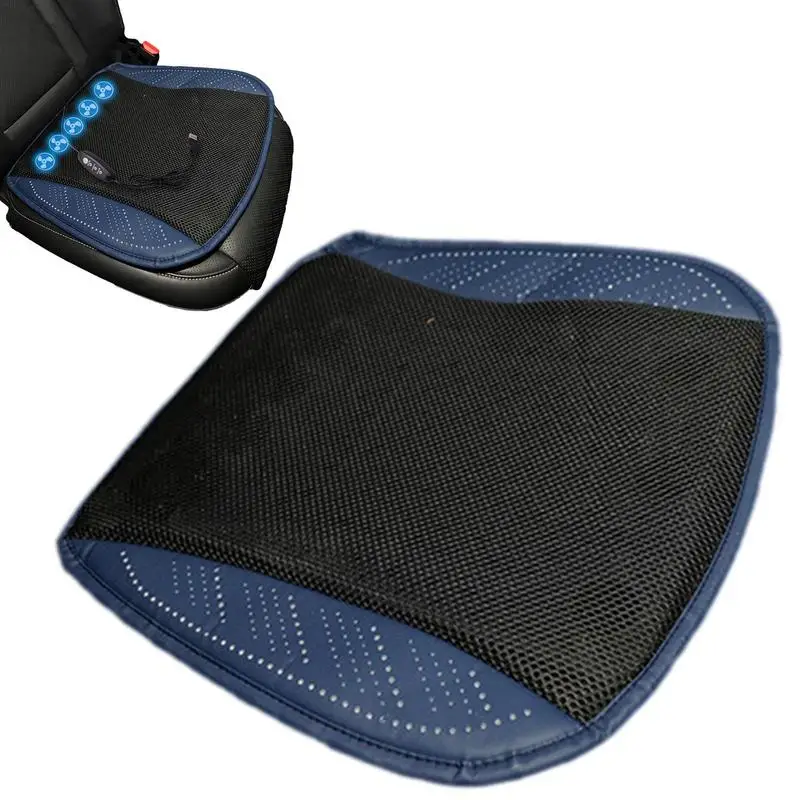 Seat Cushion 3 Speeds Universal Cooler Seat Pad With Pouch C