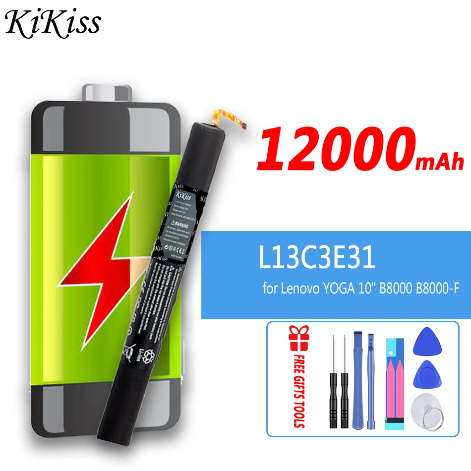 

L13D3E31 L13C3E31 Battery For Lenovo YOGA 10" Tablet B8000 B8000-F B8000-H B8080-F B8080-H B8080-HV 60046