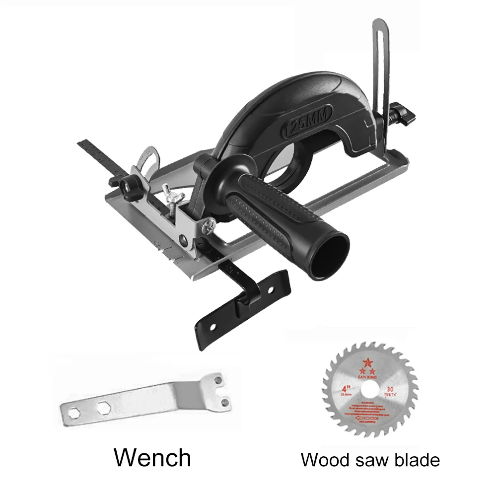 Держатель для угловой шлифовальной машины стойка с утолщенной основой держатель