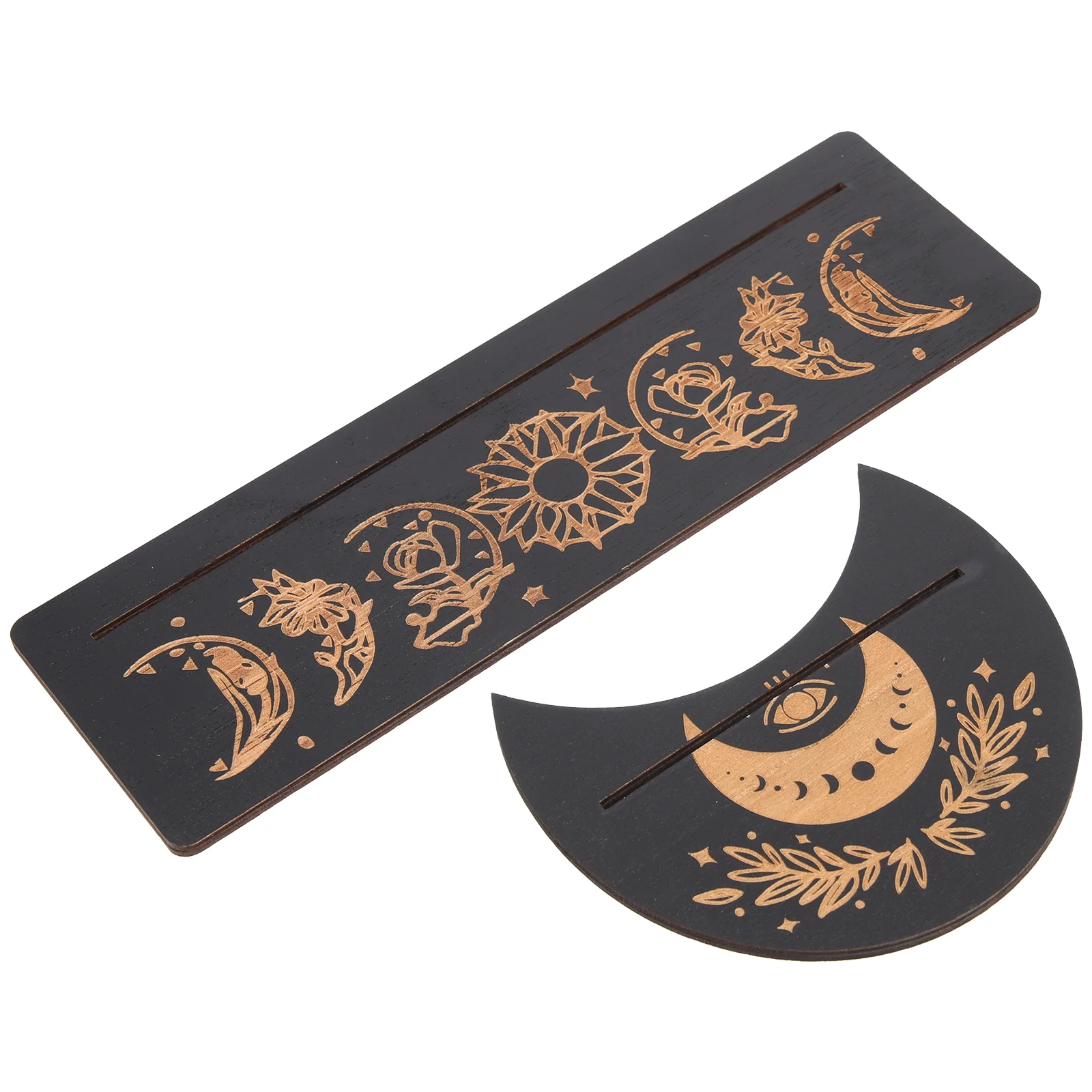 

Деревянные прямоугольные держатели для планшетов, аксессуары для ведьм, базовый износостойкий прямоугольный держатель