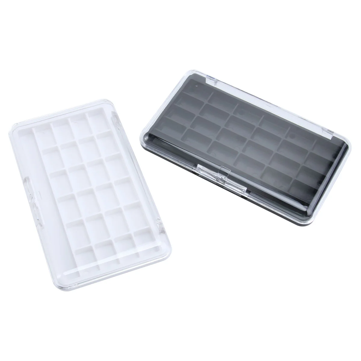 

Empty Eyeshadow Makeup Caselipstick Metal Container Powder Containers Pans Watercolorbox Pan Foundation Eye Stickers Compact