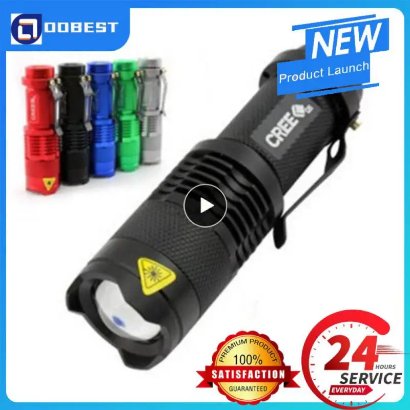 

1~4PCS Torch Camping Equipment Emergency Lamp Usb Charge Power Bank Lateran Outdoor Led Flashlight Outdoor Flashlight Survival