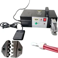 em6b2 electric crimper crimping tools wire terminal crimping machine for tubular insulated terminals with exchangeable die sets