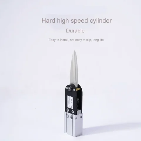 Пневматические ножницы KN95 для высокоскоростной двунаправленного действия HS-K25 HS-K18 HS-K12 HS-K40