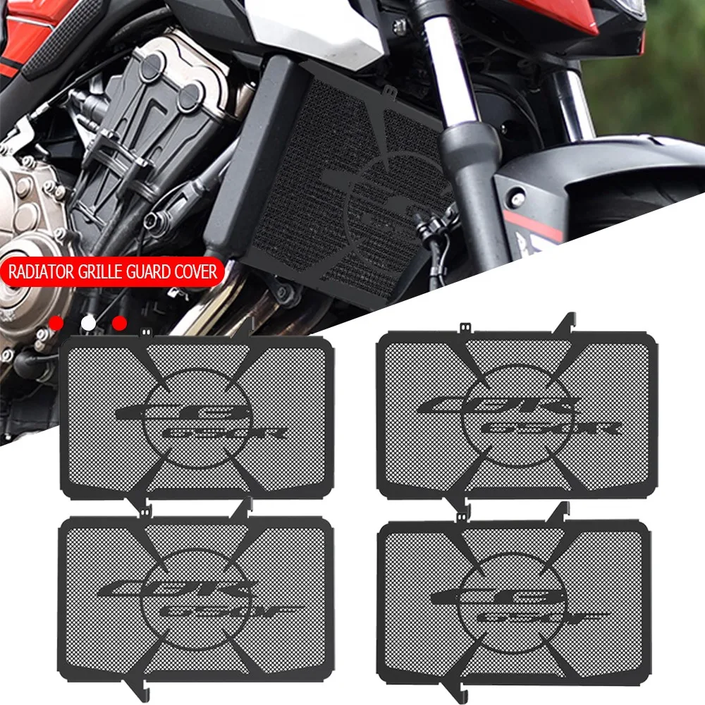 ДЛЯ HONDA CBR650F CB650R CBR650R CB650F 2014 2015 2016 2017 2018 2019 2020 2021 2022 Решетка радиатора Защитная