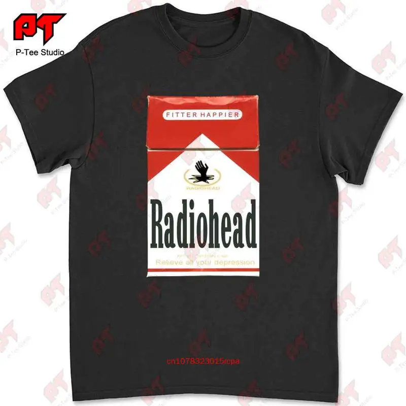 Фото Футболка Radiohead Malboro Smoking 9PIO №1