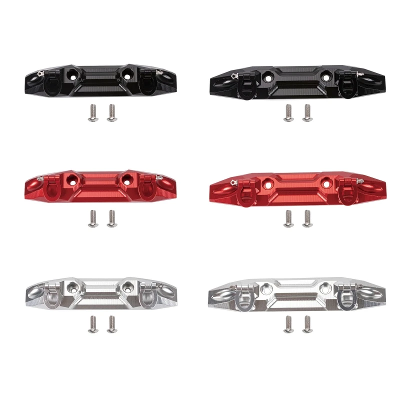 

RC Car Accessories Alloy Bumper DIY Modification Kit for TRAX4 Monster GXMB